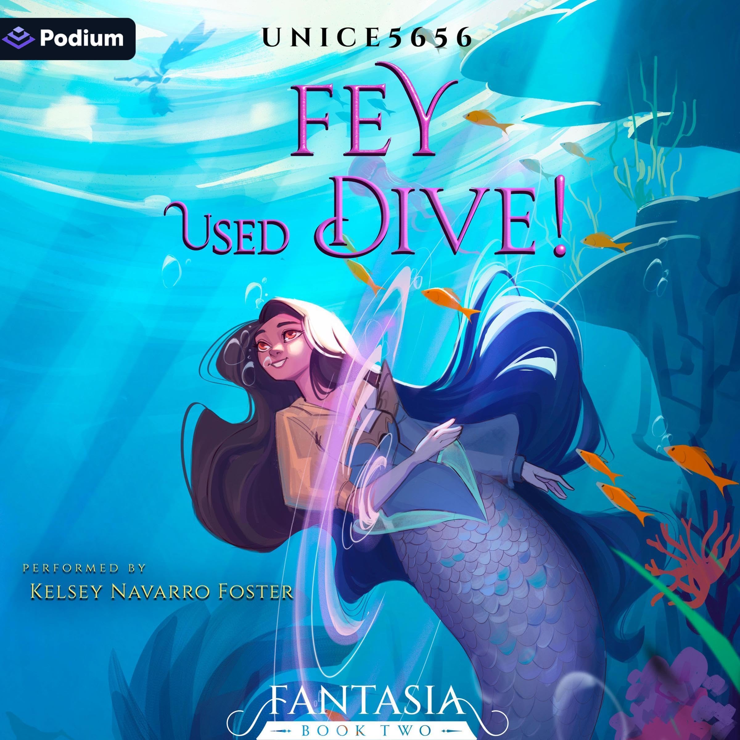 Cover art for Fey Used Dive!: A Slice-of-Life LitRPG