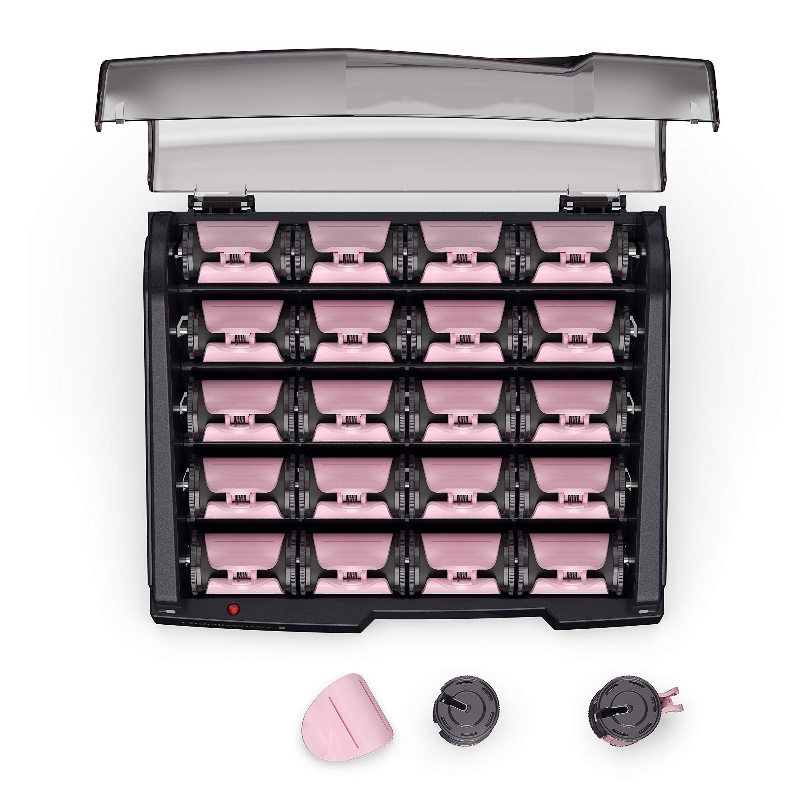 Remington H9000 Pearl Ceramic Heated Clip Hair Rollers