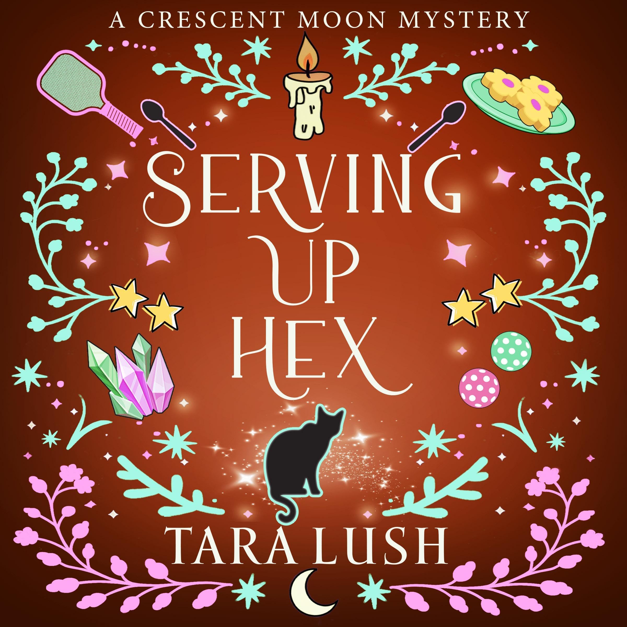 Cover art for Serving Up Hex