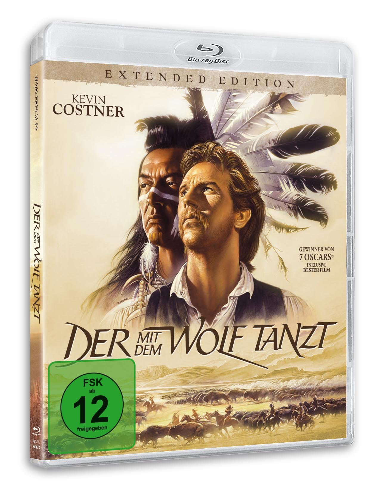 Der mit dem Wolf tanzt - Extended Version [Blu-ray]
