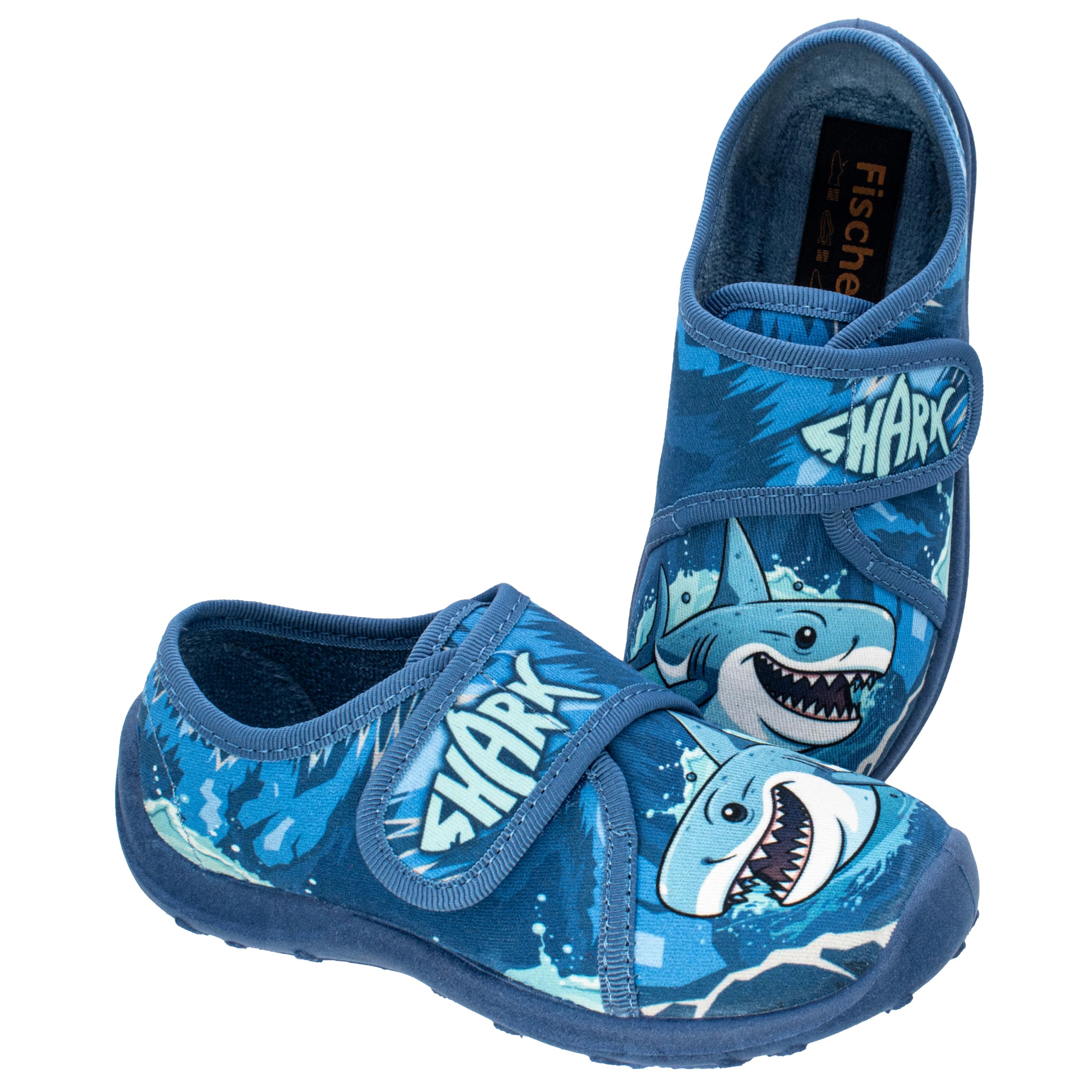 Fischer Markenschuh Jungen BoogyHausschuh
