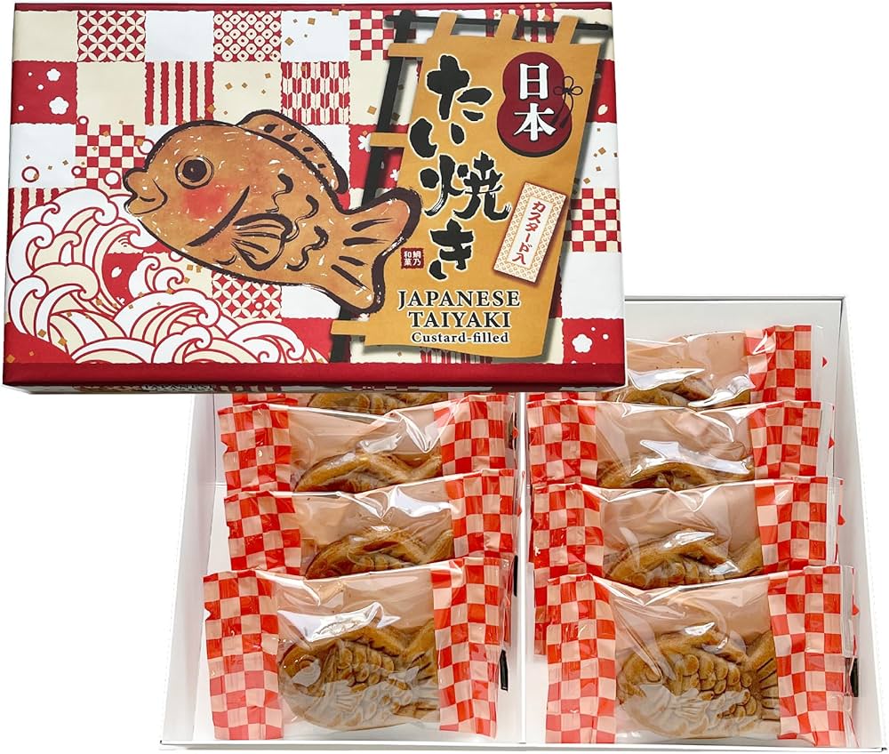 Amazon | ショウエイ 日本たい焼き (カスタード8個入) | 日本たい焼き Amazon | ショウエイ 日本たい焼き (カスタード8個入) | 日本たい焼き