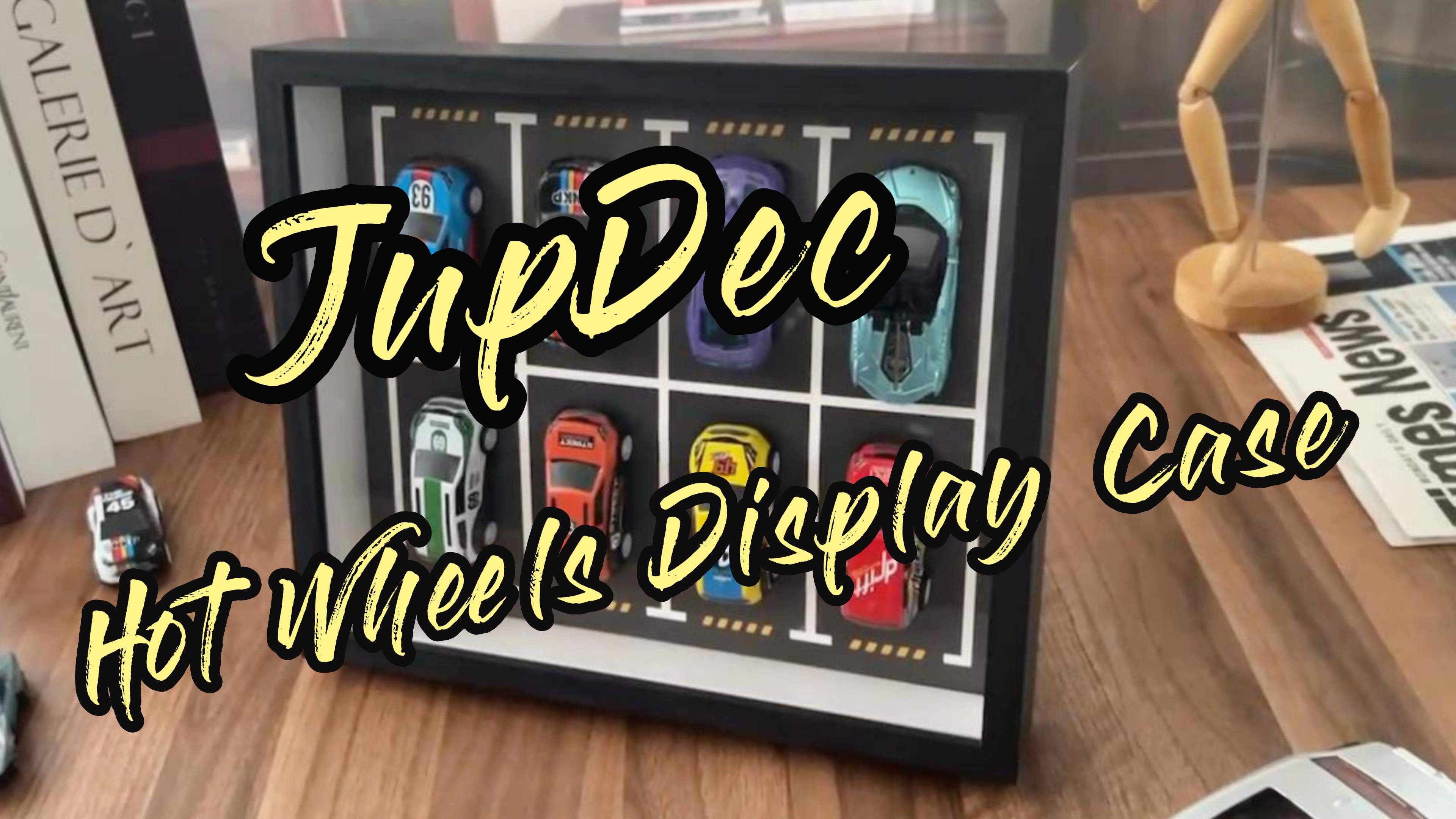 Amazon.com: JupDec Magnetic 1:64 Diecast Display Frame, Clear