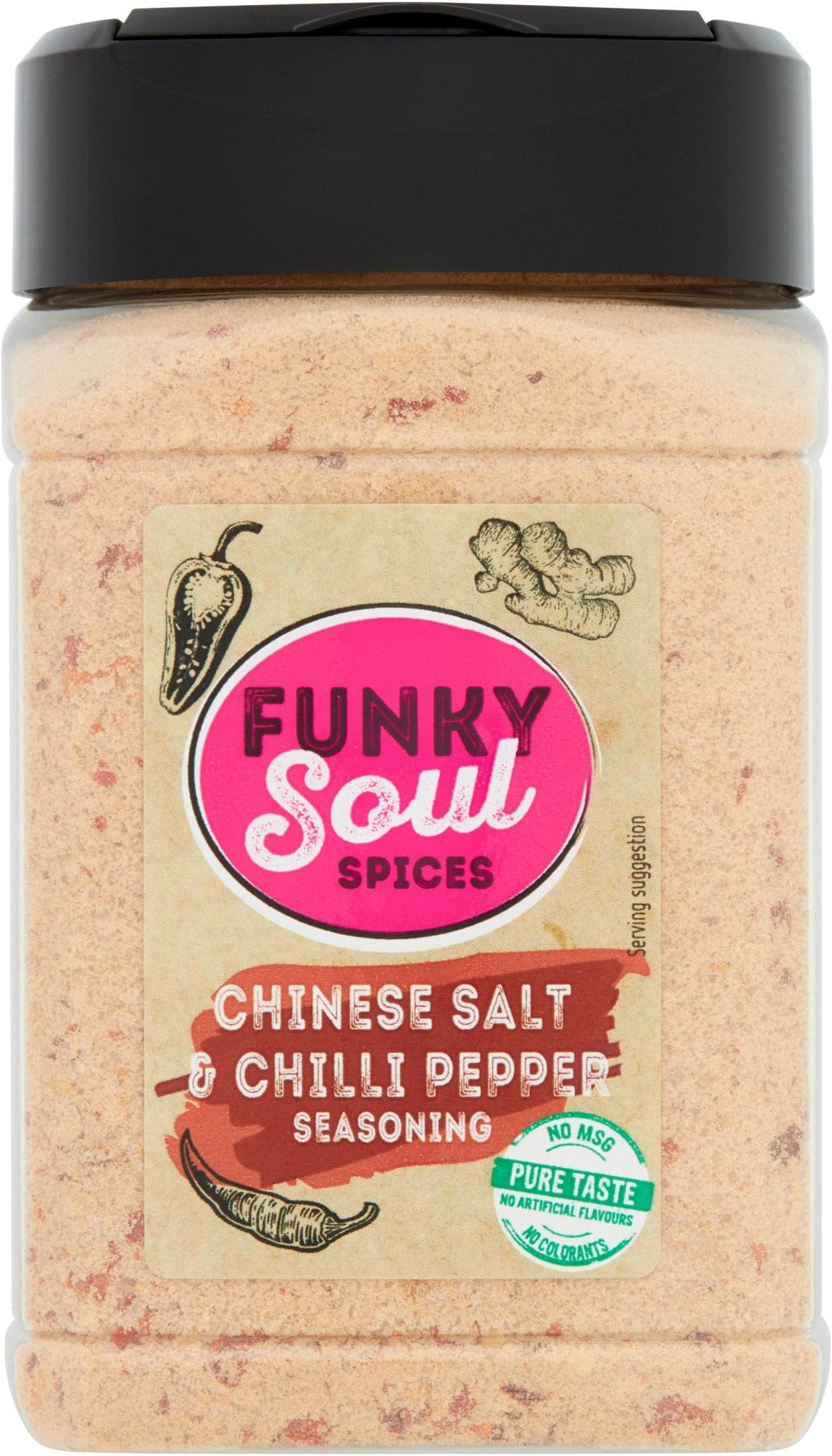 Chinese Salt & Chilli Pepper Seasoning 320g
