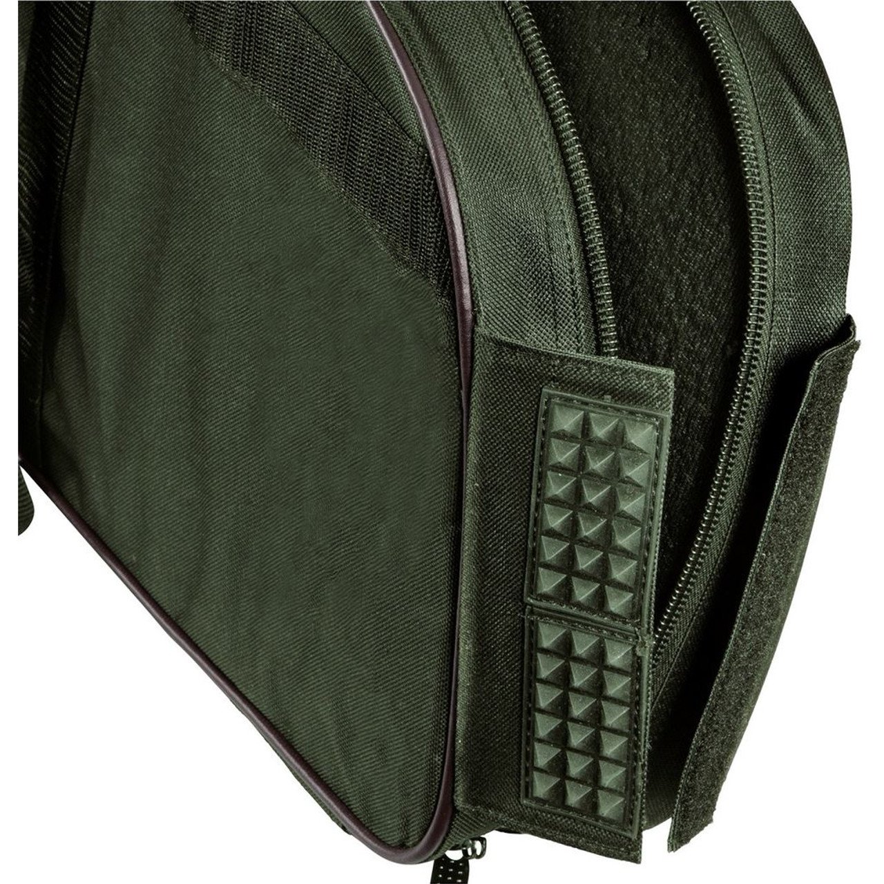 XL Langwaffen-Futteral Gewehrtasche Premium 135 x 32 cm in grün passend für Gewehre, Büchsen und Flinten inklusive Zielfernrohr, Mündungsbremse oder Schalldämpfer mit dicker Schaumstoffpolsterung