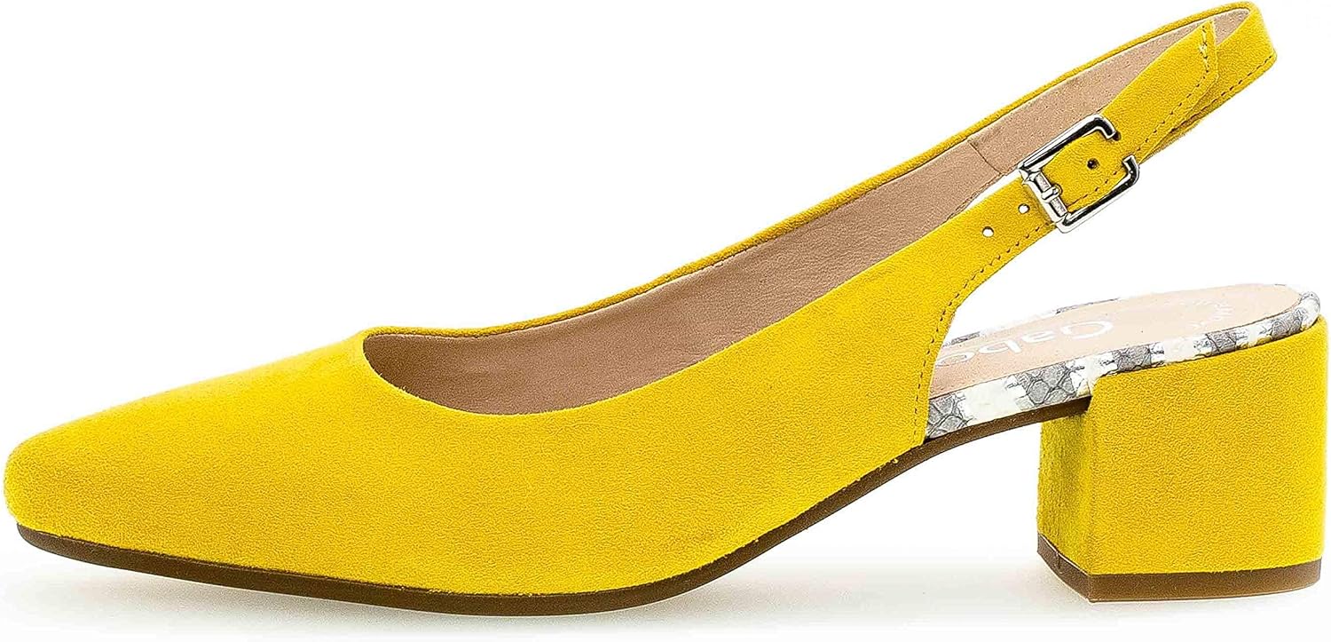 Gabor Comfort Fashion pumps in grote maten geel 42.230.13 grote  damesschoenen : Amazon.nl: Kleding, schoenen \u0026 sieraden