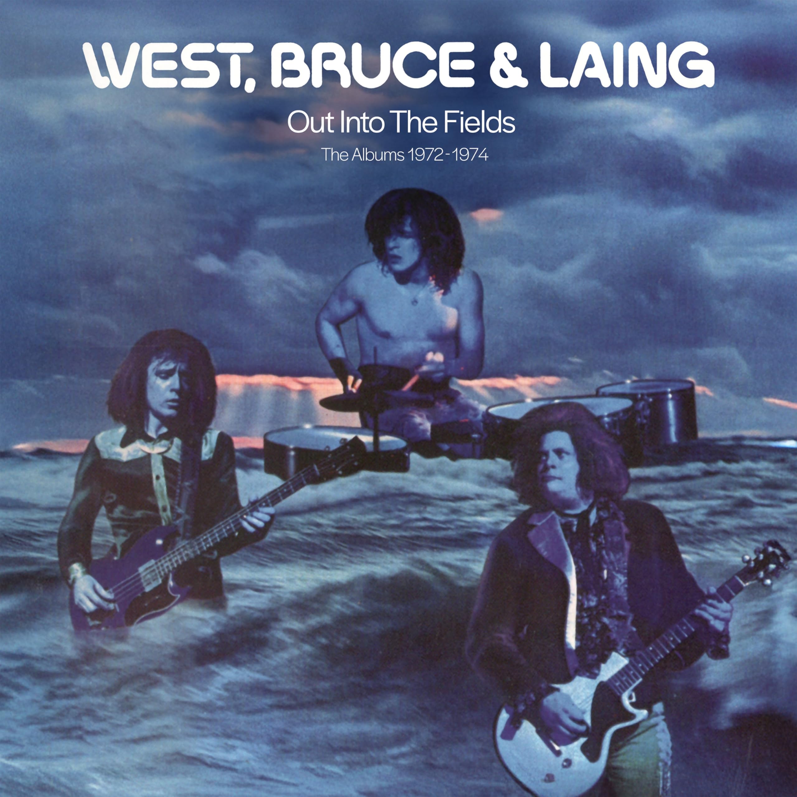 West, Bruce & Laing: Out Into The Fields - The Albums 1972-1974, 3CD Box