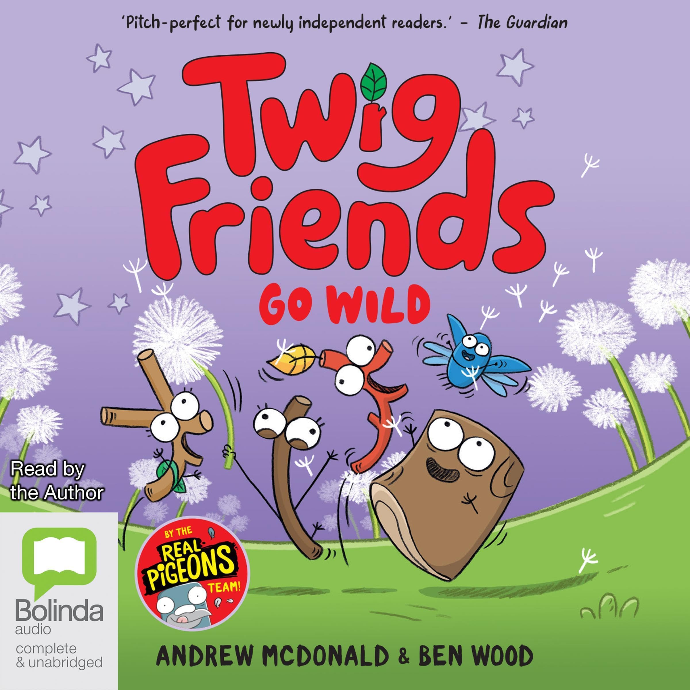 Cover art for Twig Friends Go Wild