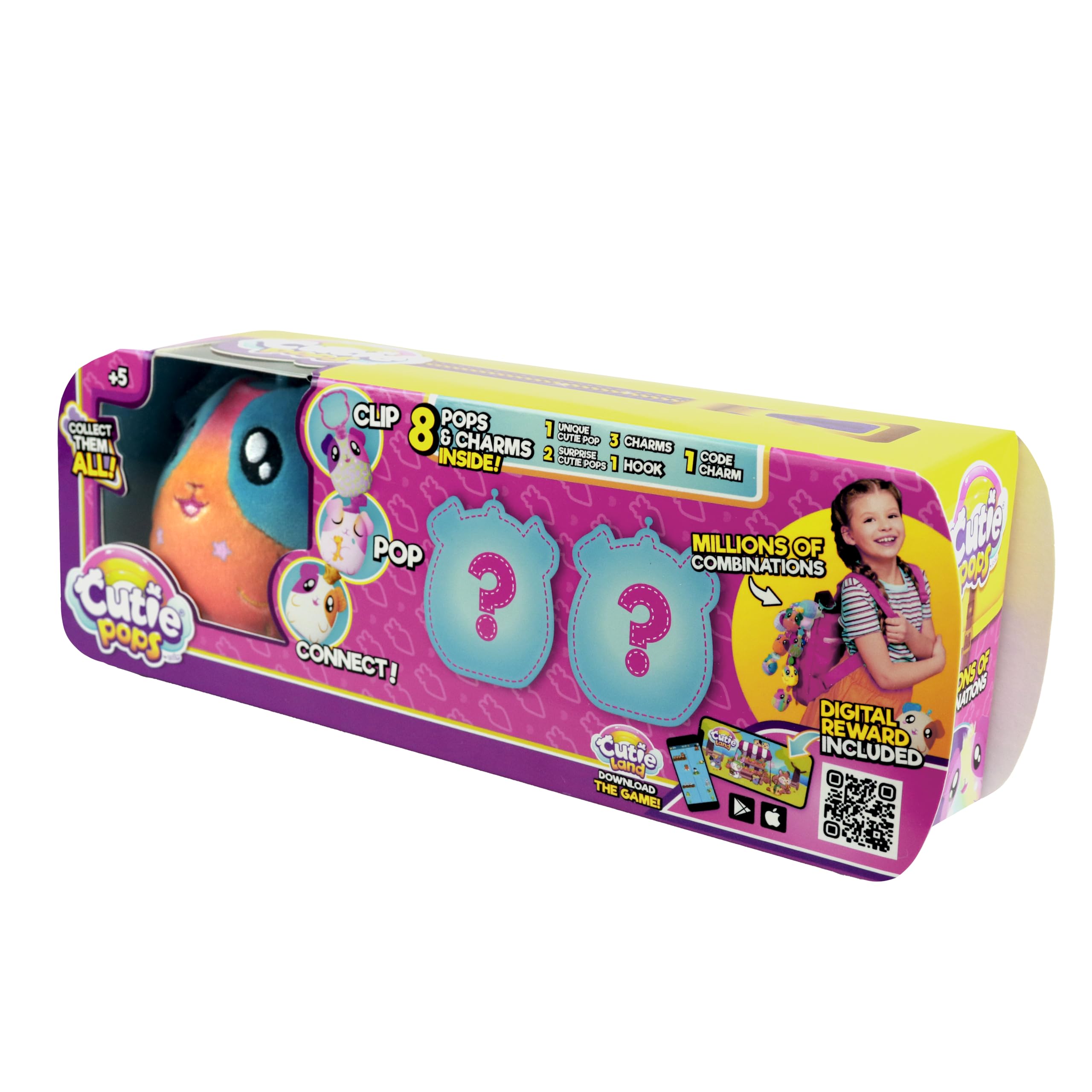 Cutie Pops 3-Pack - Surprise Mini Plush: Buy Online at Best Price