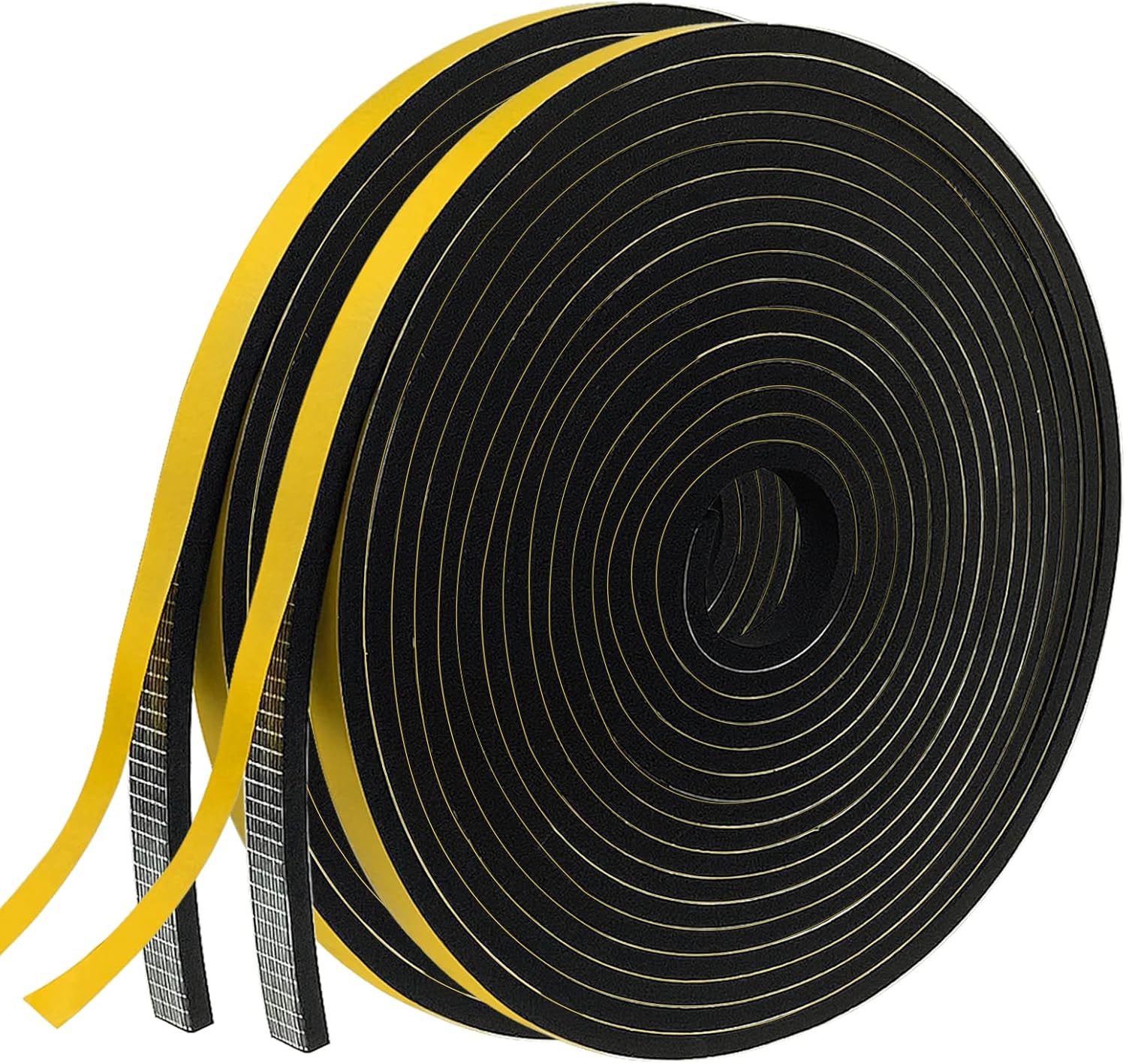 SelfAdhesive Foam Tape, Foam Insulation Tape White 12 mm (W) x 6mm (T