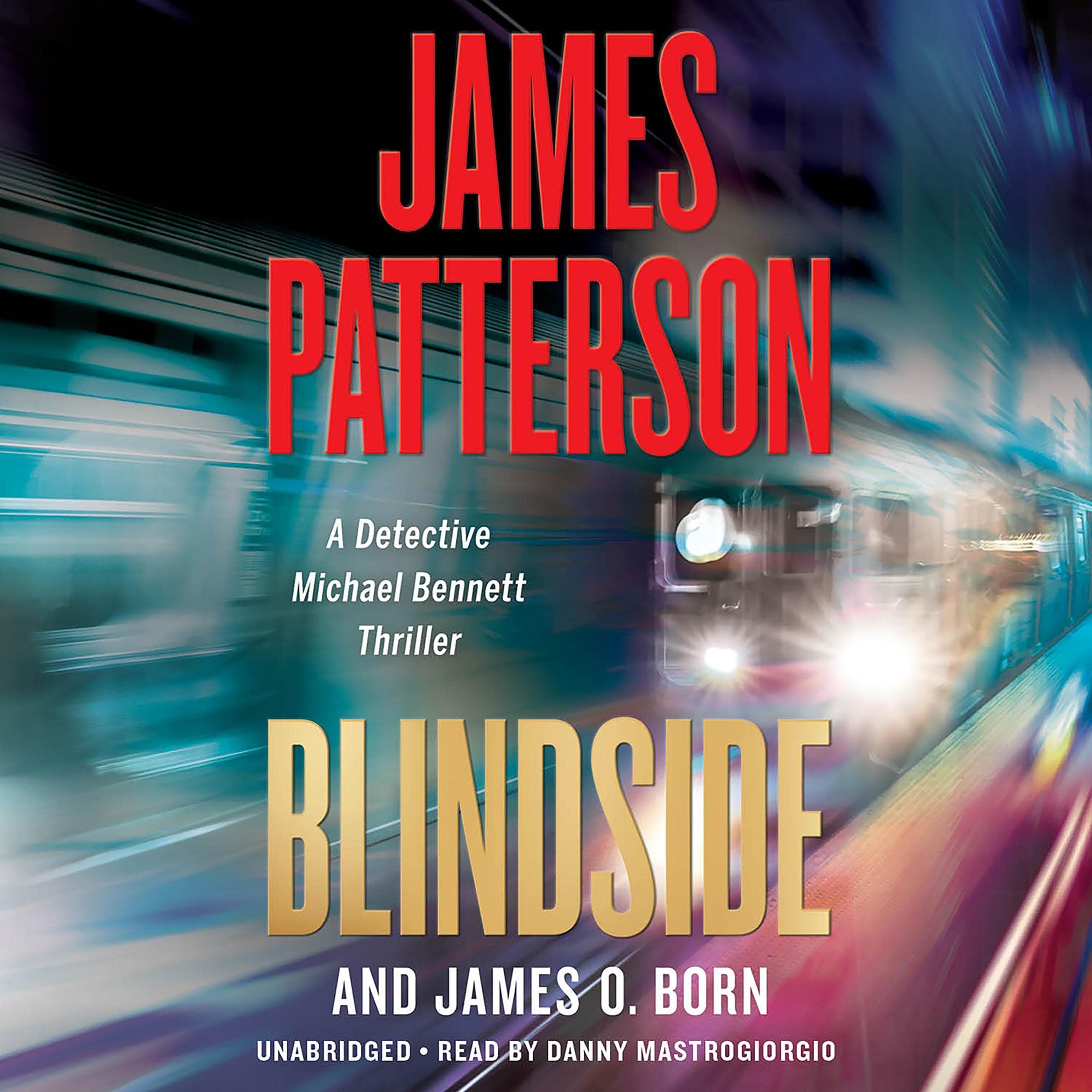 Cover art for Blindside