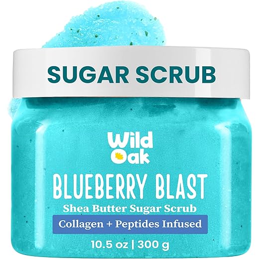 WildOak Blueberry Blast Scrub / 300g
