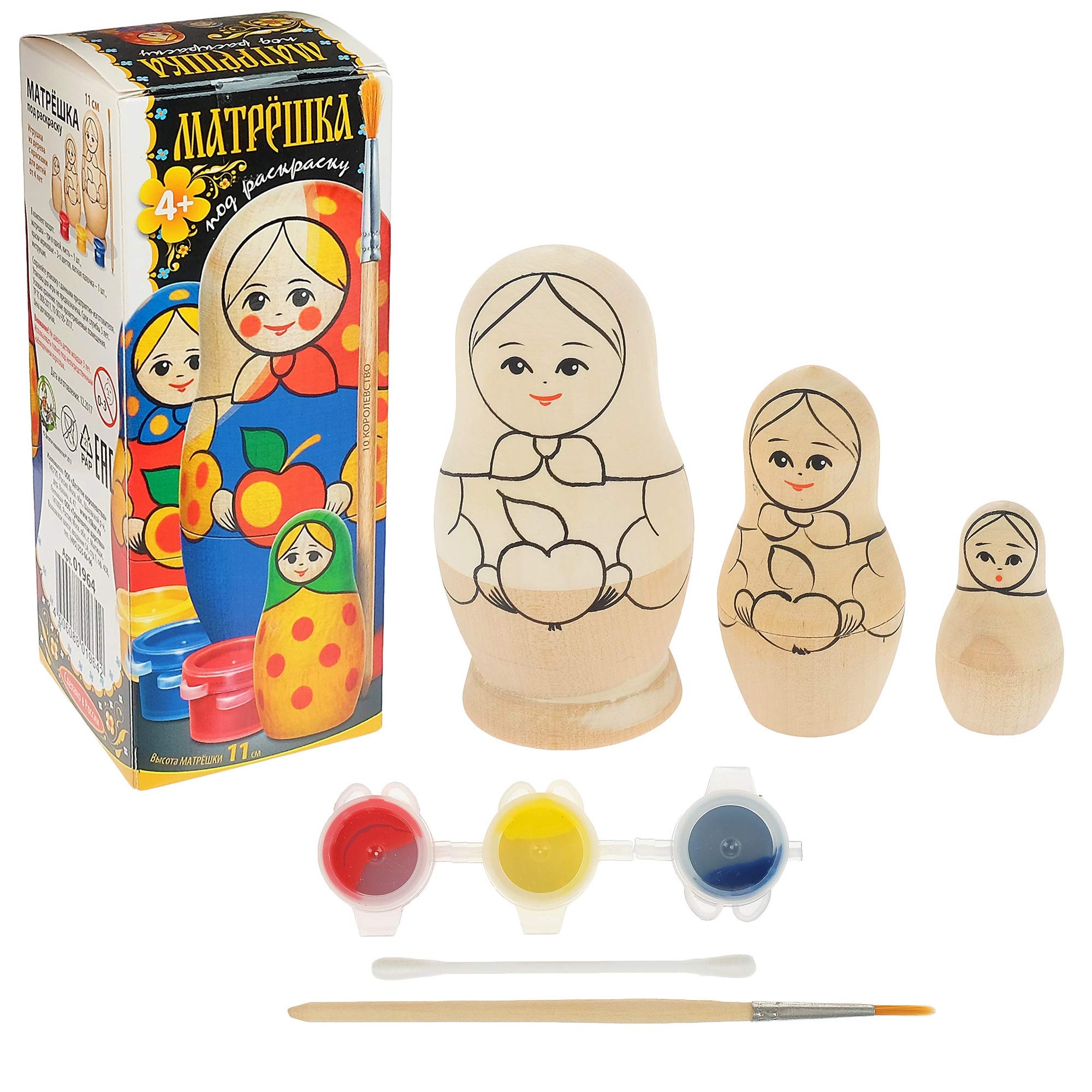 blank babushka dolls
