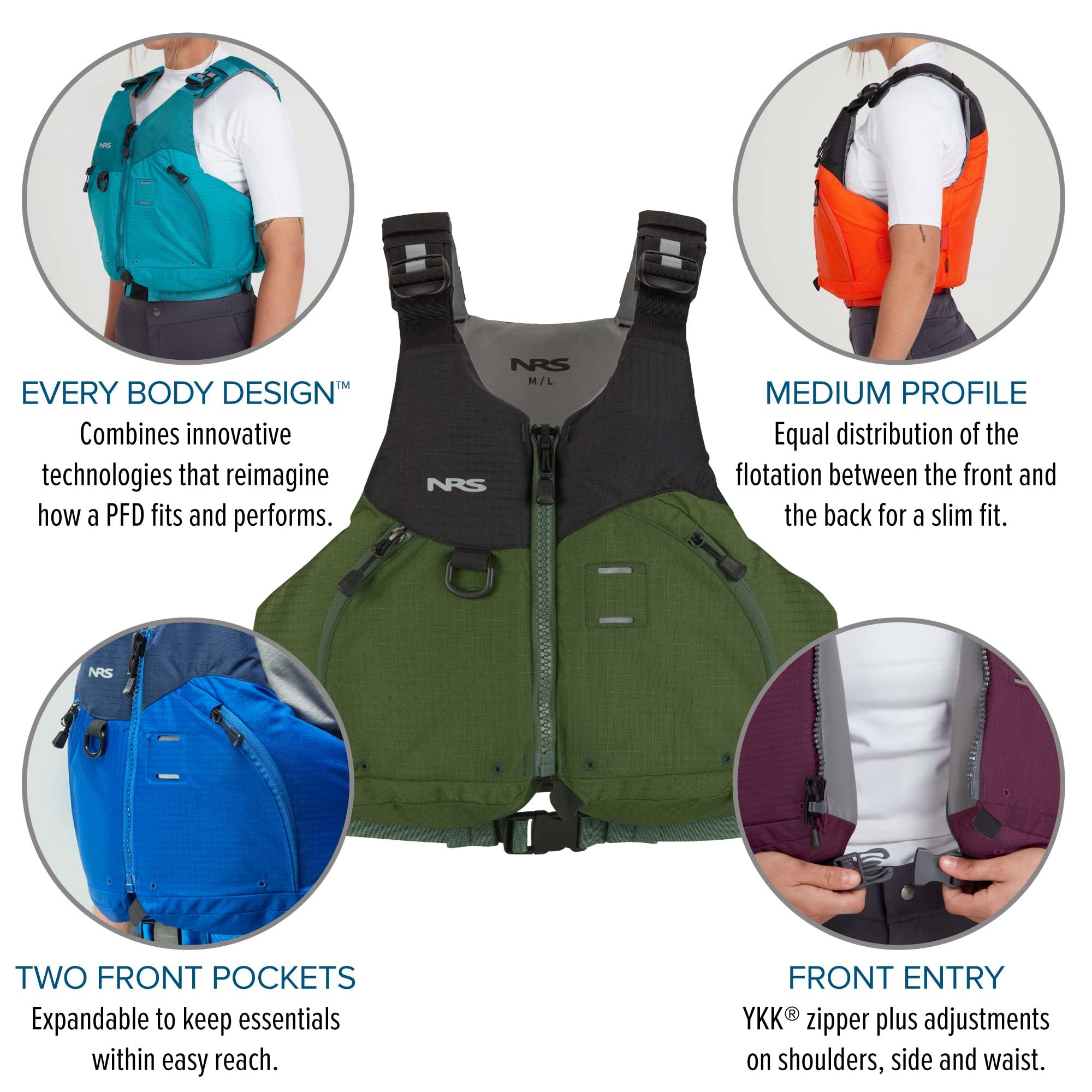 NRS Kamizelka ratunkowa Ambient (PFD)