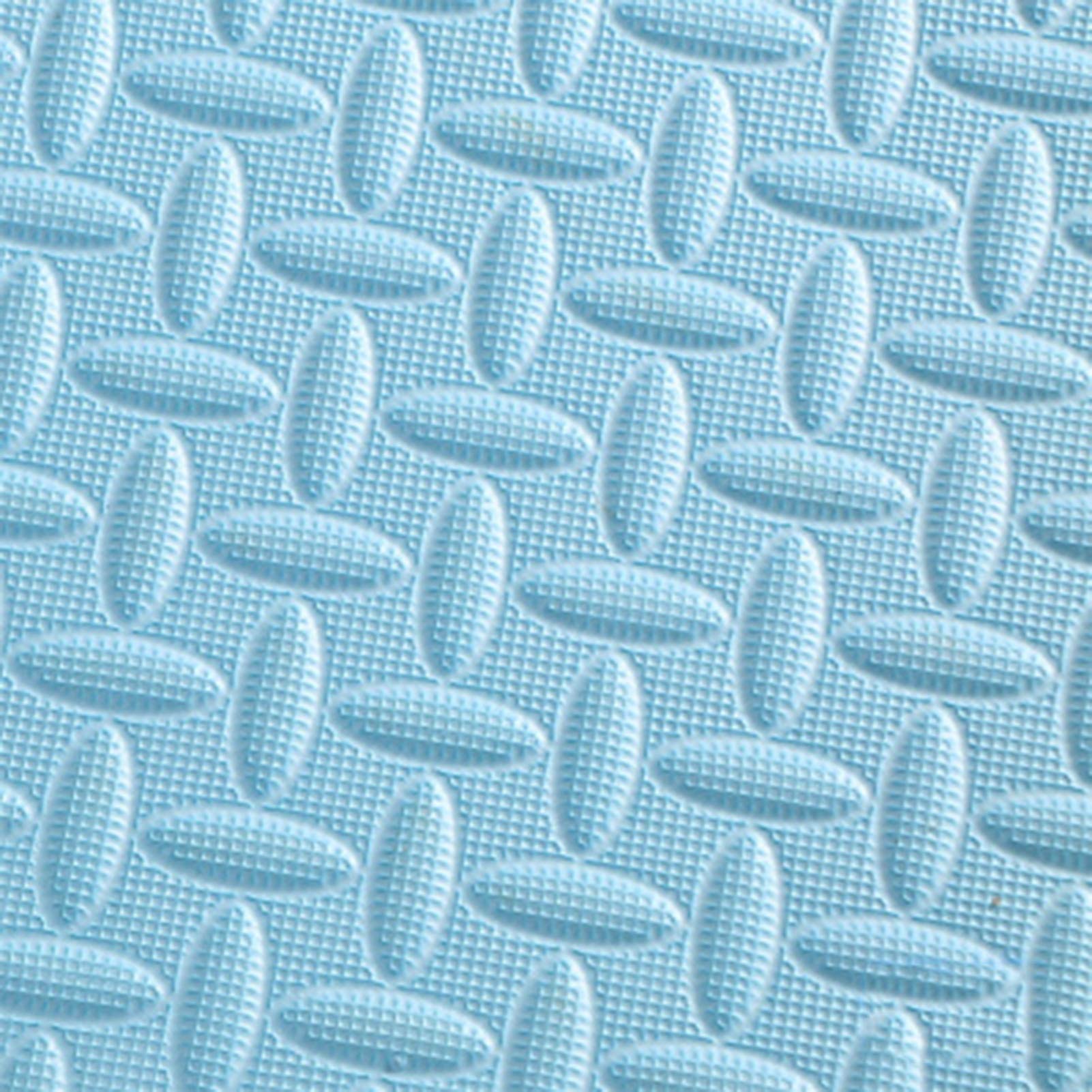 Interlocking Foam Floor Mats Durable Tasteless Floor Mat Thick Larger Area Washable Crawling Mat Collocation 5 Colors AWSAD (Color : C, Size : 0.98FTX0.98TFX2.5CMX24PCS)