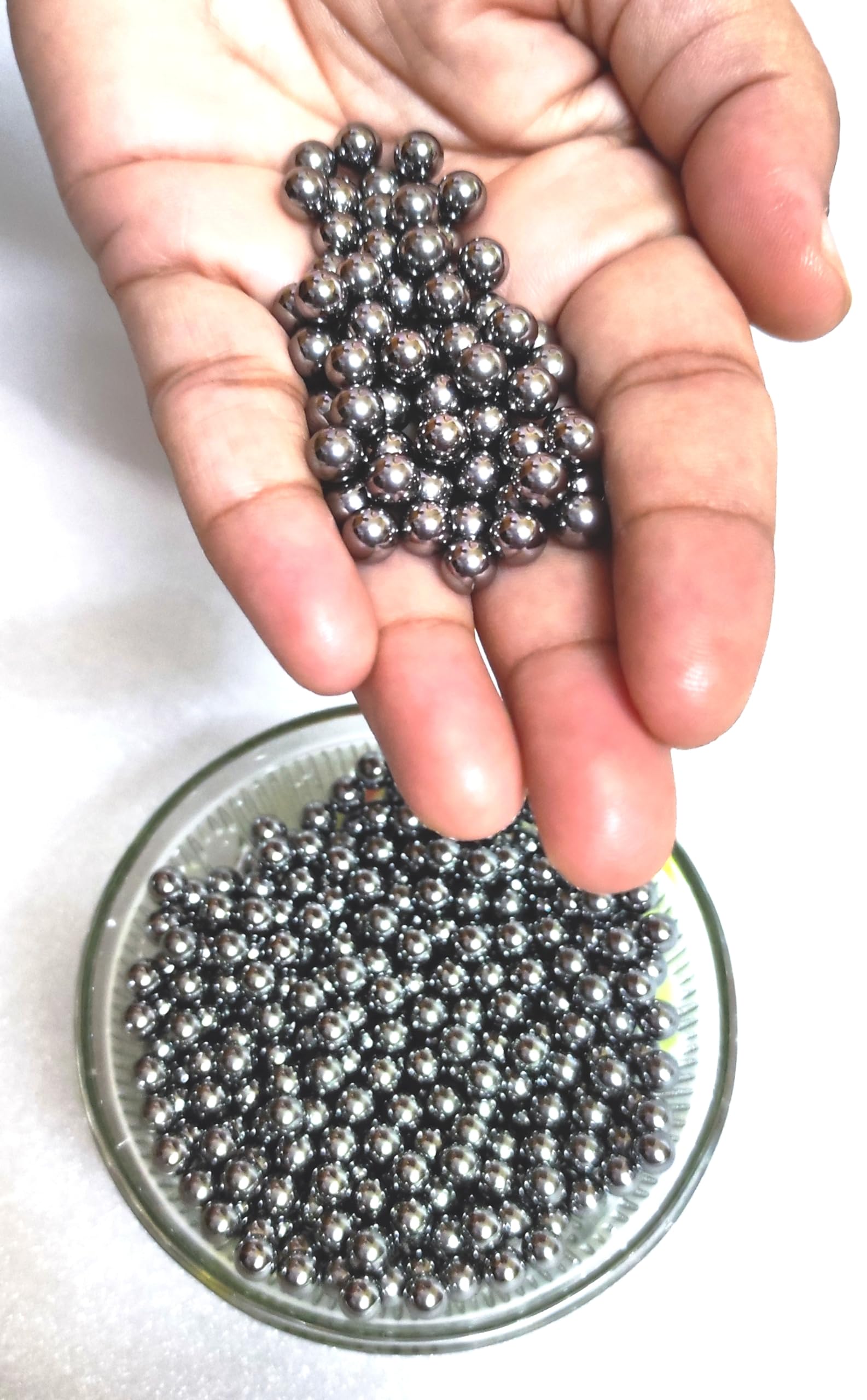 Techmahoday® Bearing Balls Stainless Steel 100 Pieces 5mm Chrome Steel Bearing Balls (B0DDCWW9D7) Amazon Price History, Amazon Price Tracker