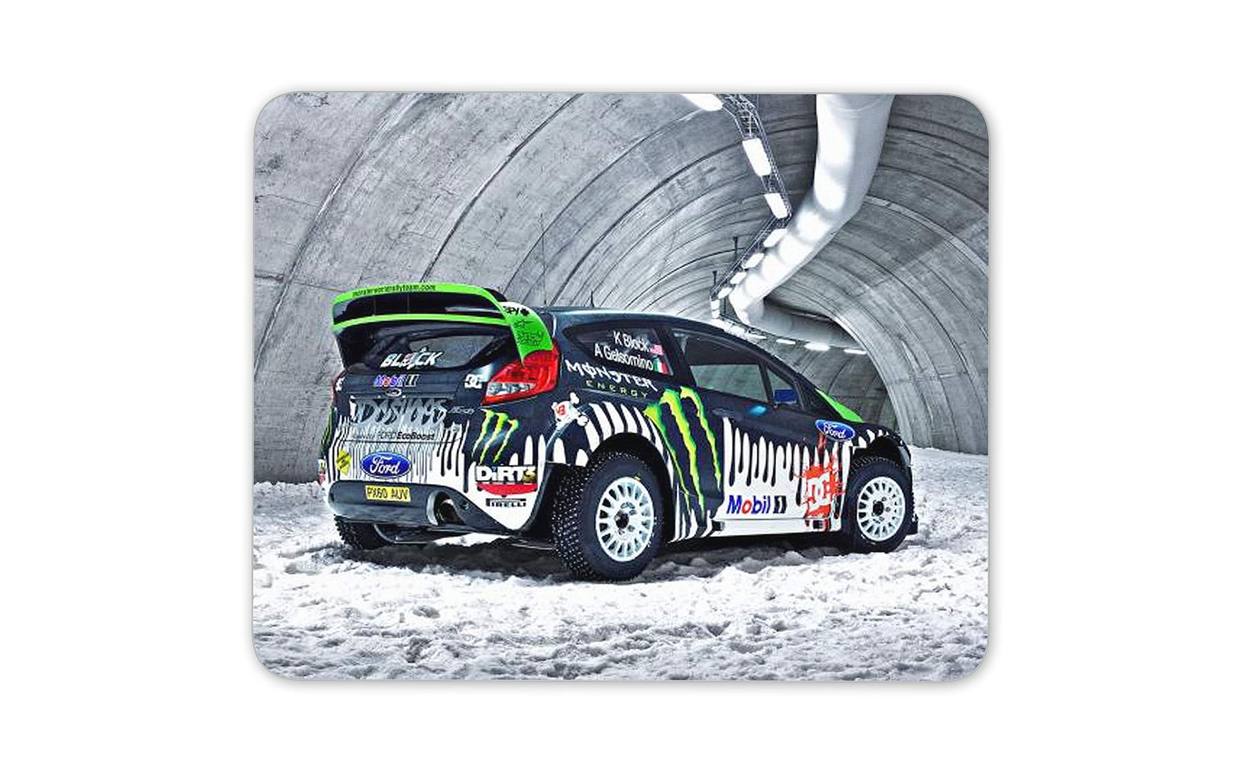 Destination Vinyl Ltd Underground Race Mouse Mat Pad - Rally Car Racing Fun Computer #12533