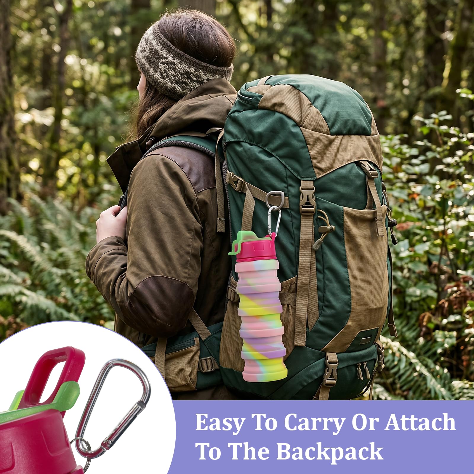 Backpack Clip Attachment Feature