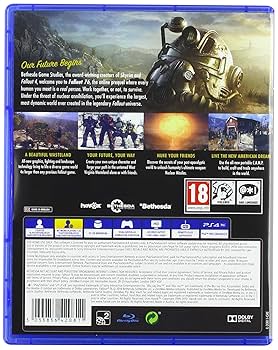 Amazon.com: Fallout 76 (PS4) : Video Games