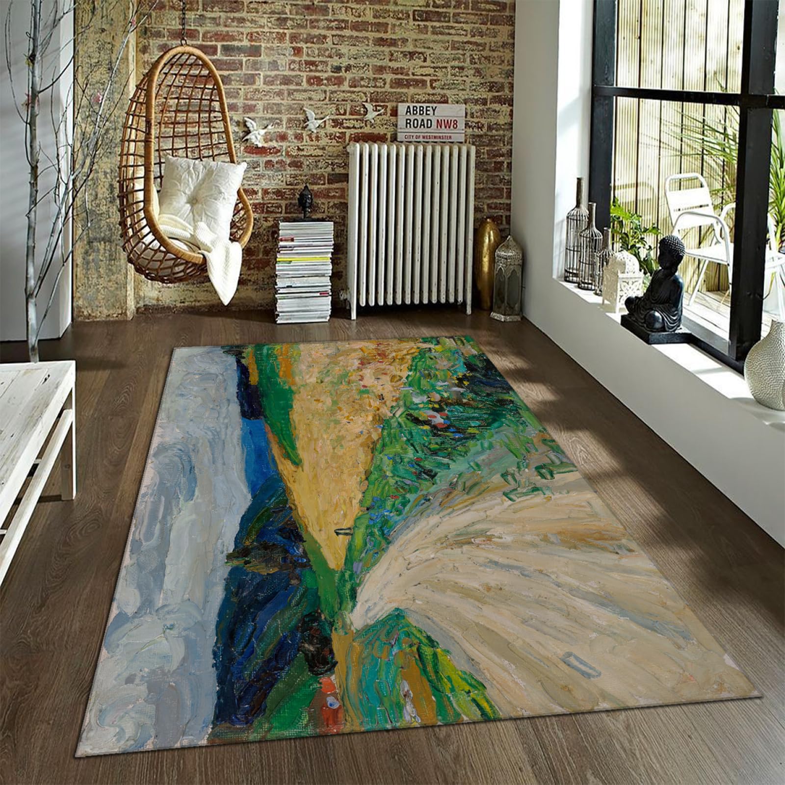 Farm Style Area Rugs 2'2