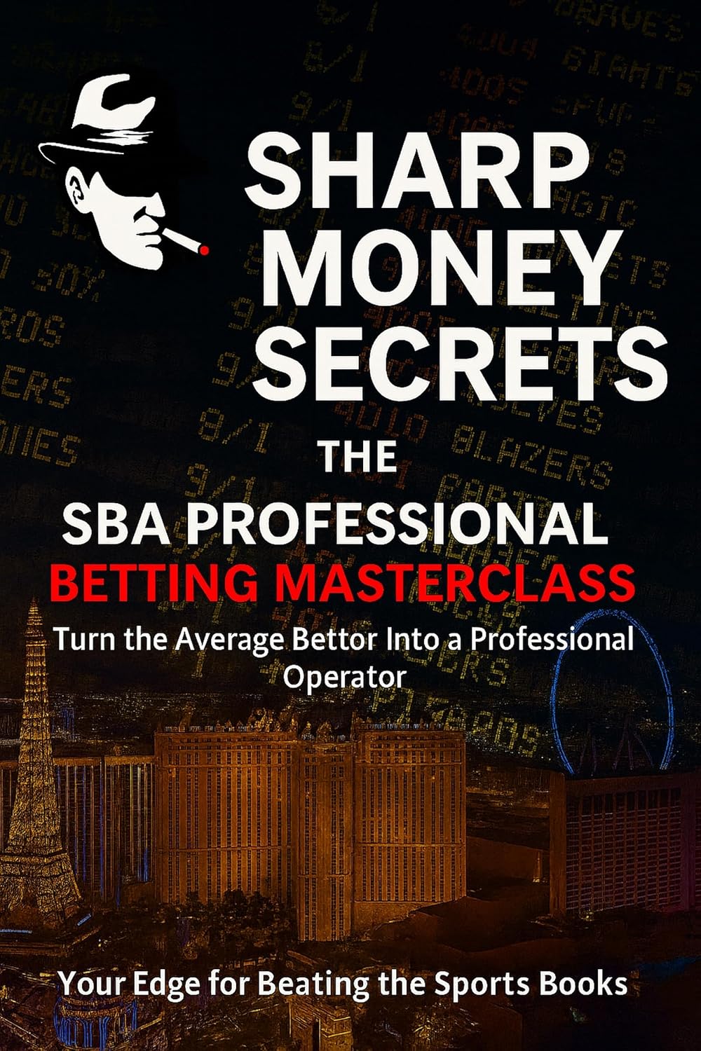 Sharp Money Secrets: The SBA Professional Betting Masterclass – Turn the Average Bettor Into a Professional Operator      Kindle Edition