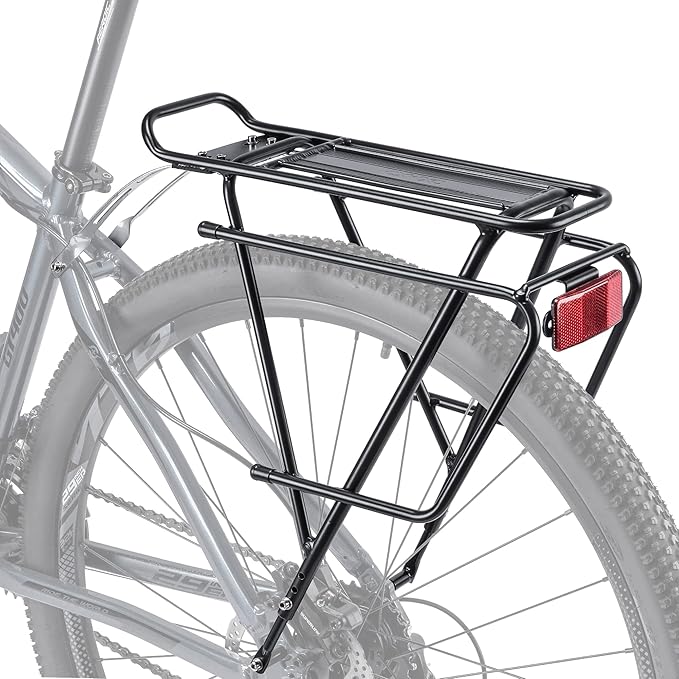 CXWXC Rear Bike Rack Bike Cargo Rack for Disc Brake/ NonDisc Brake