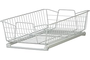 ClosetMaid Pull Out Cabinet Organizer Heavy Duty, Slide Out Pantry Shelves Drawers...