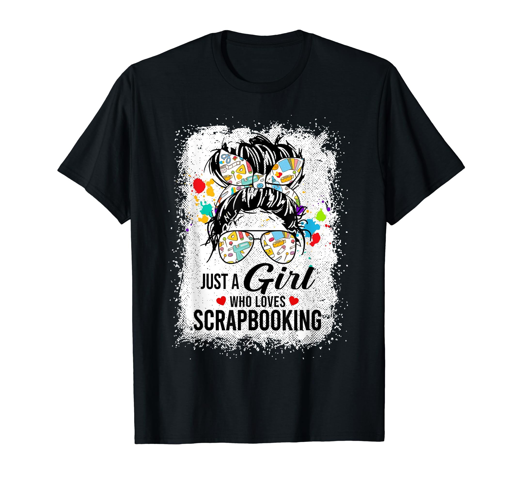 Just A Girl Who Loves ScrapbookingT-Shirt