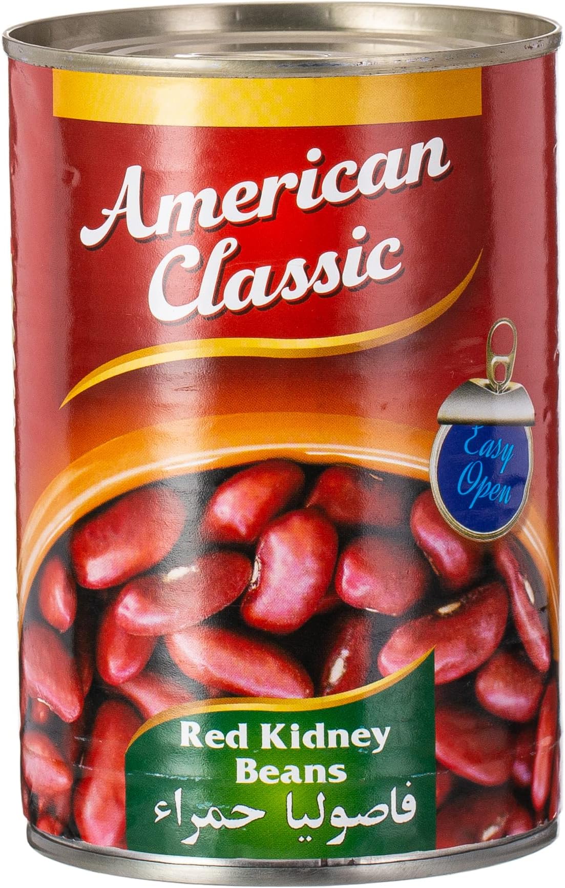 AMERICAN CLASSIC Red Kidney Beans Easy Open, 400 gm