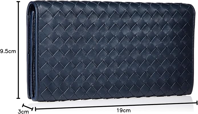 【激レア・美品】ボッテガ　パデッド 長財布 ICタグ有 Hn608983 長財布 ボッテガヴェネタ 小銭入れ付長財布 イントレ