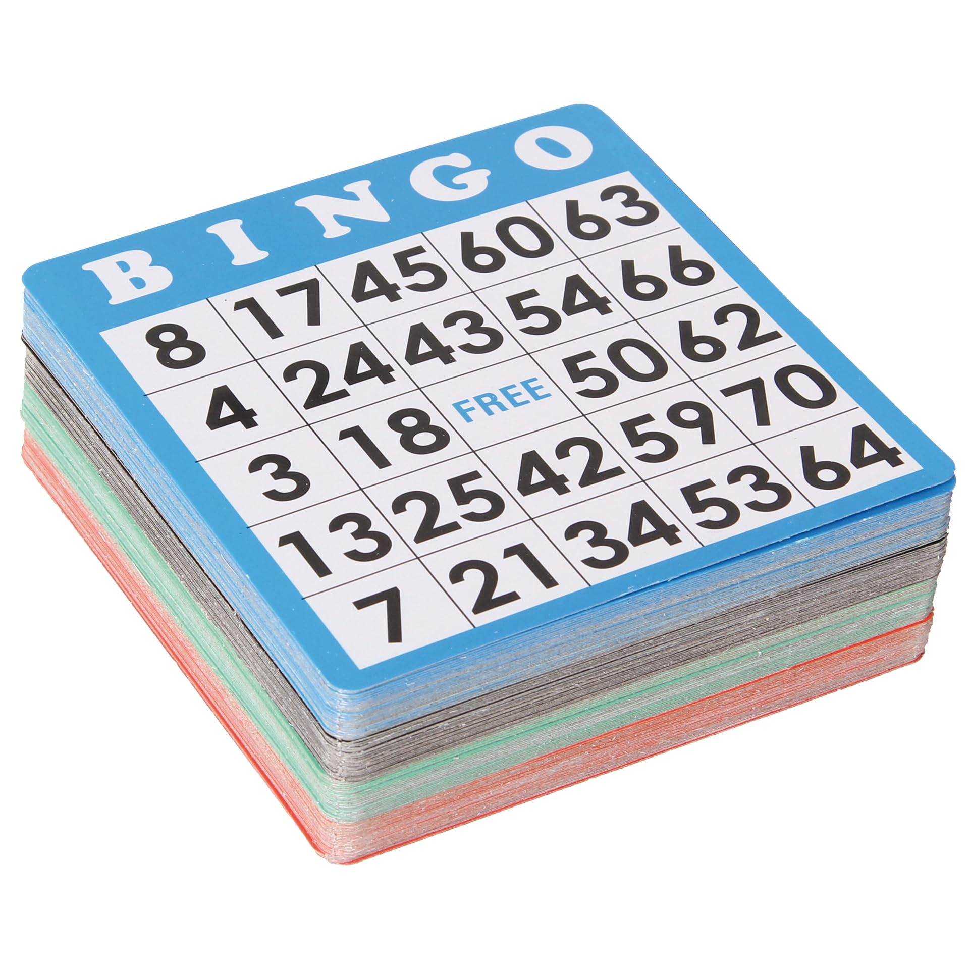 Bingokarten wiederverwendbar System 25 aus 75-100 Stück