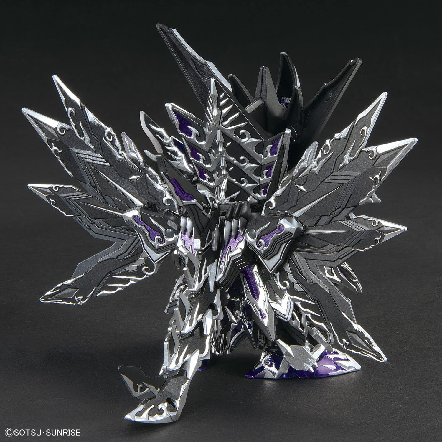 BANDAI Spirits Gundam SDW Heroes New Item B (Tentative) – Model Kit