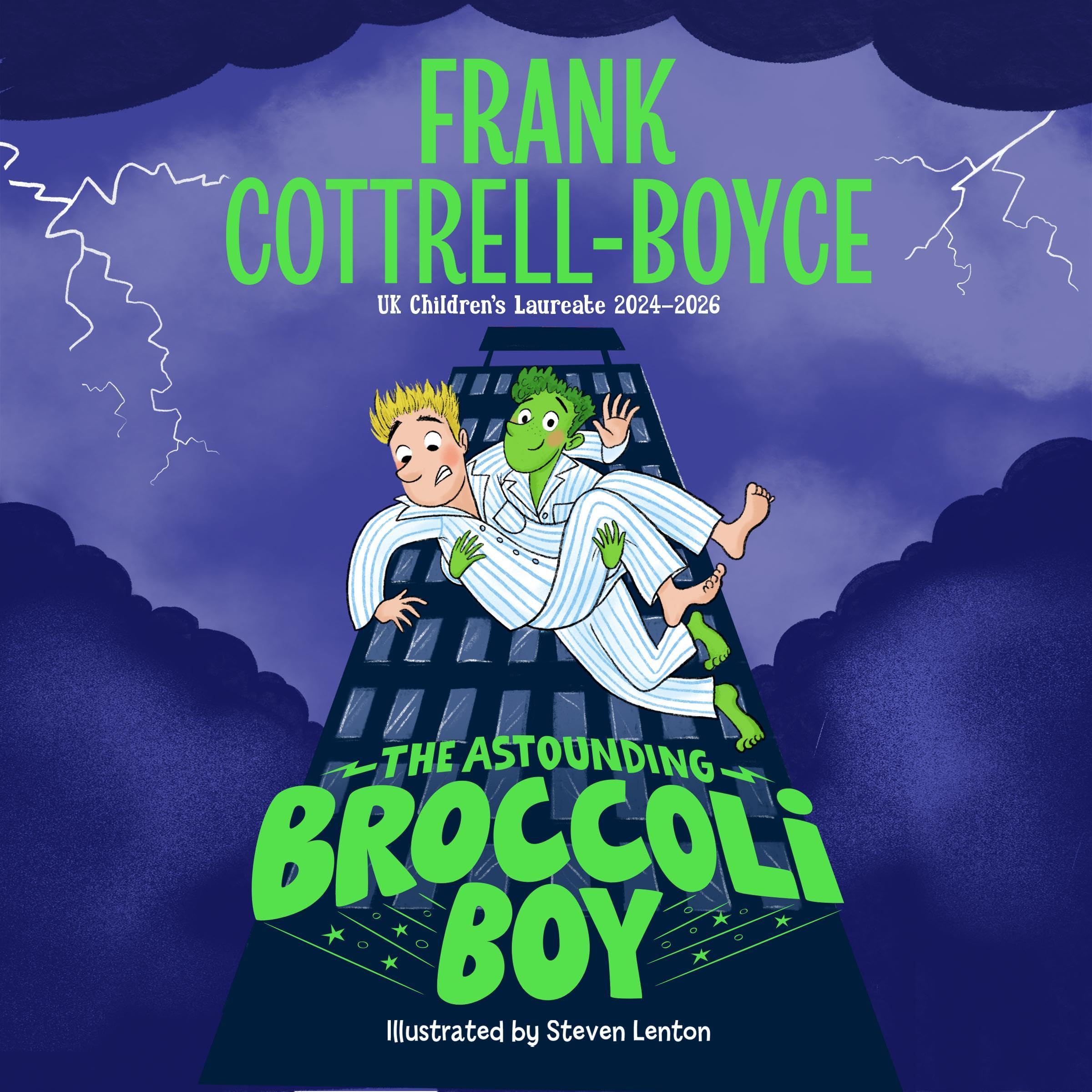 The Astounding Broccoli Boy