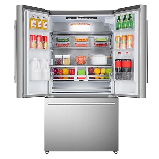 DE210FDBMDSS French Door Refrigerator