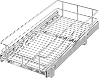 Vista 20 de Organizador de Gabinete Extraíble de 17" de Ancho X 17" de Profundidad, Cajones Deslizantes para Organizadores de Cocina y Almacenamiento, Cajones