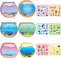 Vista 10 de CY2SIDE 12 juegos de calcomanías de arte de escena de animales del bosque de otoño para niños, crea una escena del bosque de otoño con calcomanías