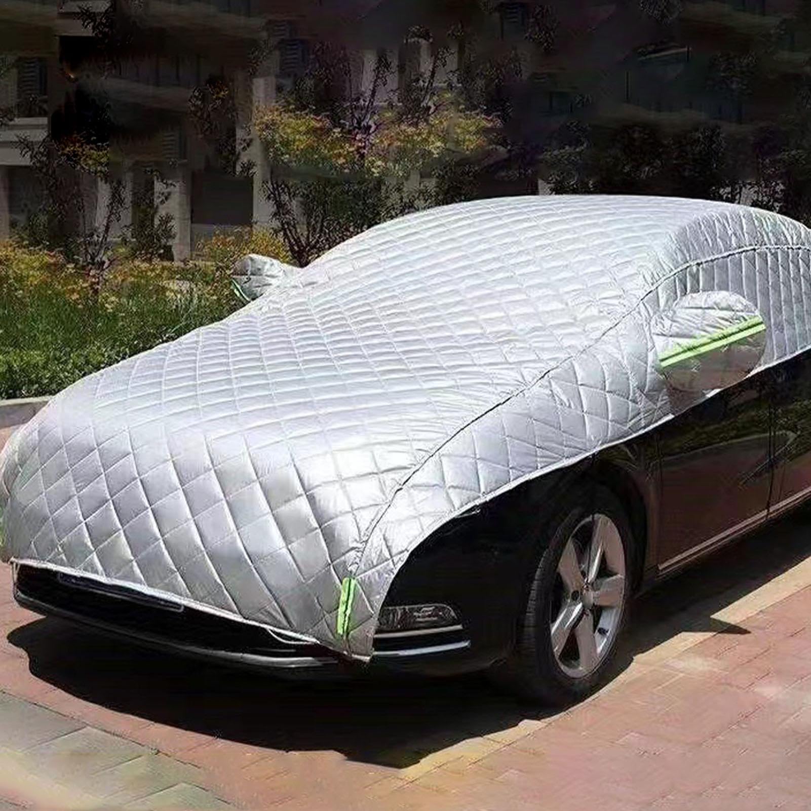 Copertura Parabrezza Auto, Pellicole Protettive Antighiaccio per | Auto, Coperta Antigrandine per Auto, Antipolvere E Antineve per La Maggior Parte delle Auto, Berline E SUV
