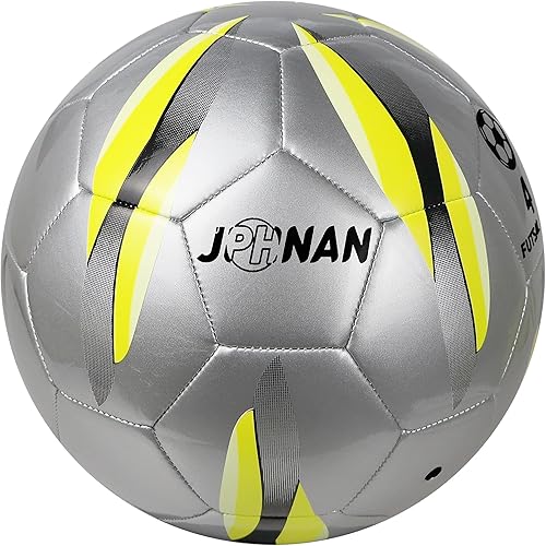 Miniatura 2 de Low Bounce Futsal Ball Size 4, Professional Indoor Soccer Ball with Reinforced Stitching & TPU Cover for Training, Games, Competition - Durable