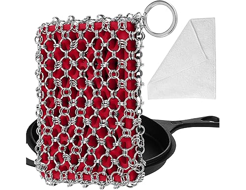 Best Chain Link Sponge: Ultimate Guide to Keeping Your Cast Iron Skillet Clean