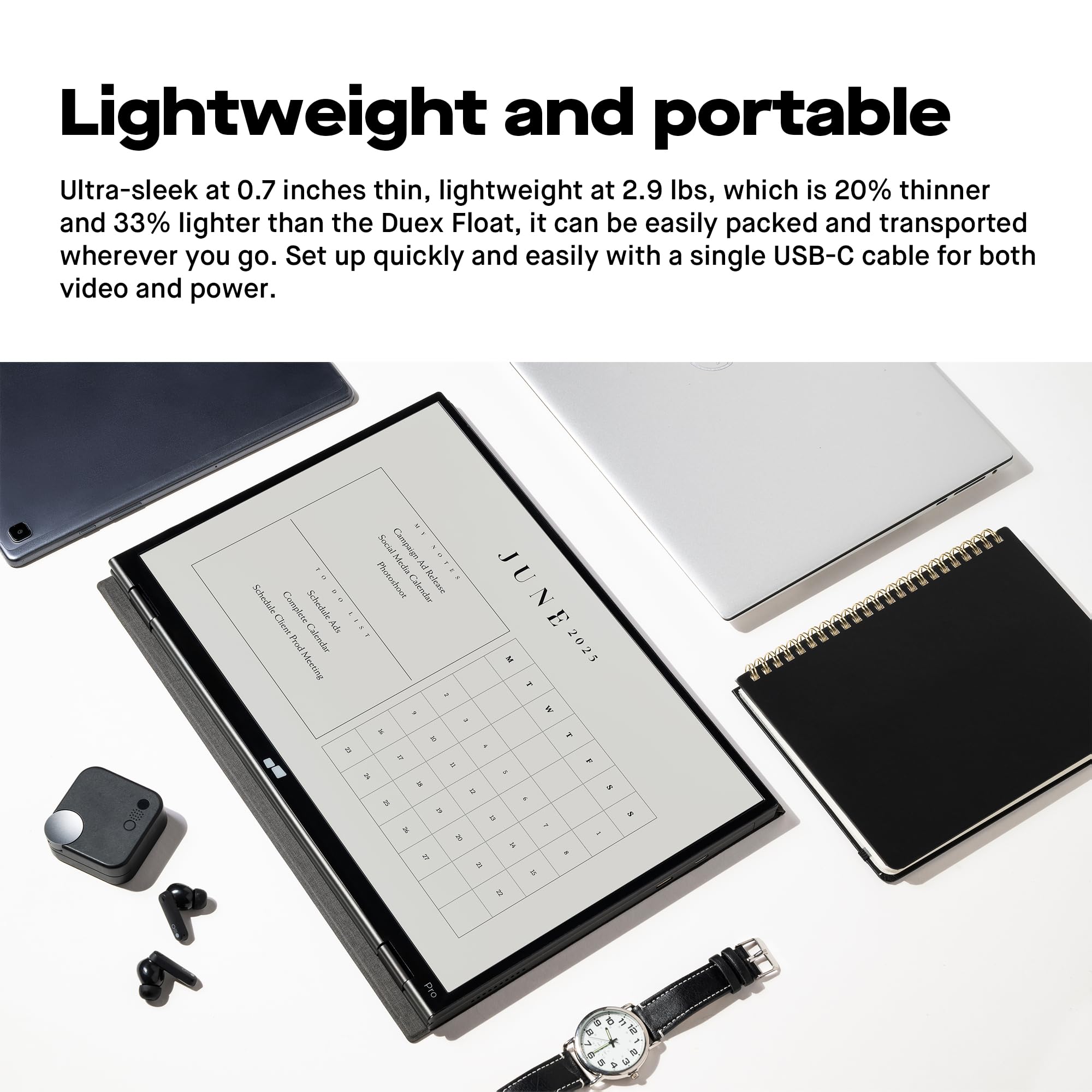 Amazon.co.jp: Mobile Pixels Duex Float 2 Pro 16インチ 2.5K