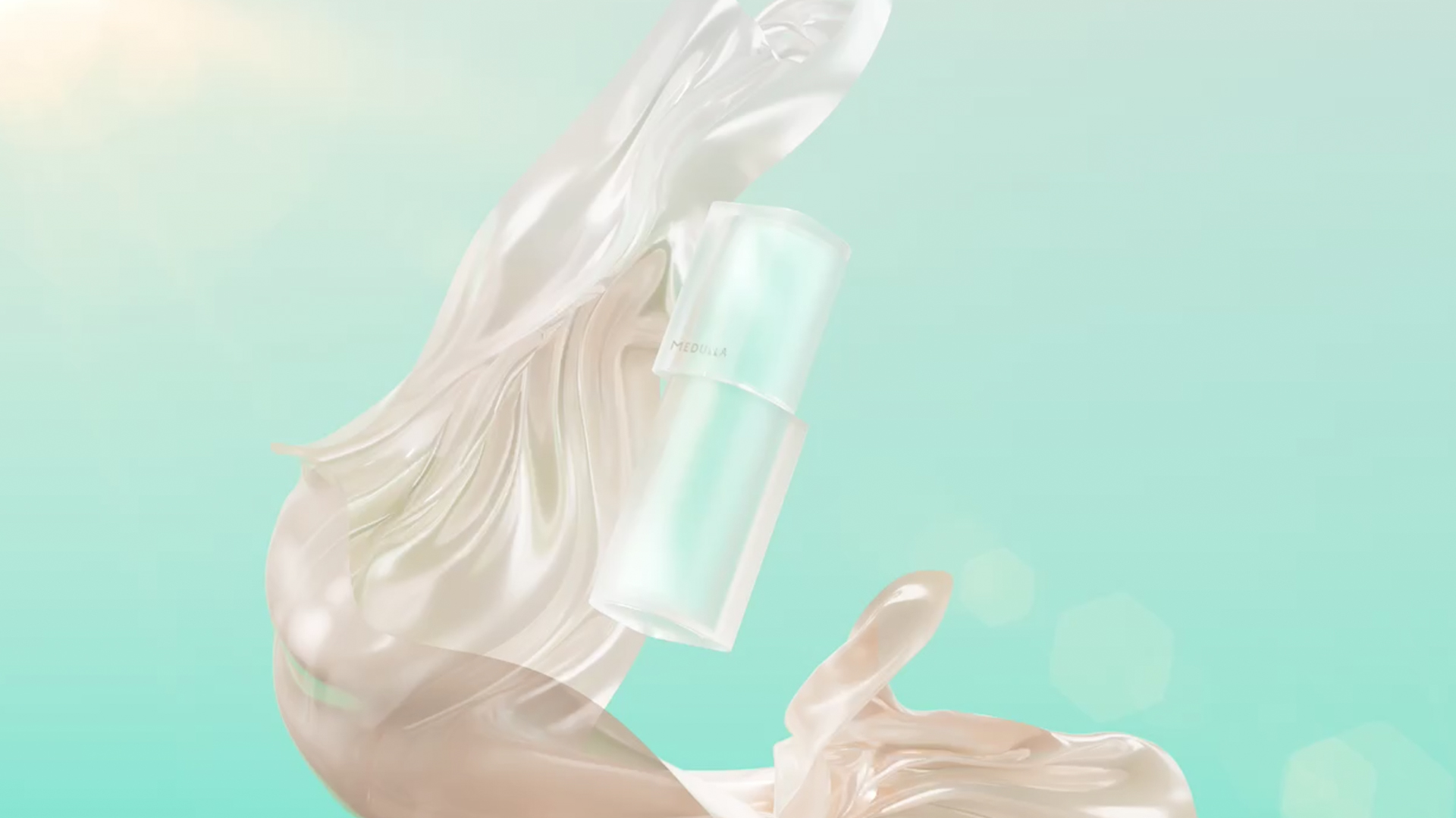 【新品未開封】ハイパーリンクエアミスト　シャンパンローズの香り30ml×4本 ハイパーリンクエアミスト / メデュラ(トリートメントヘアミスト
