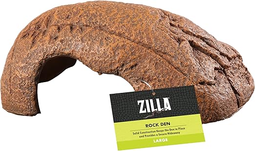 Zilla Pet Terrarium Rock Den, Large