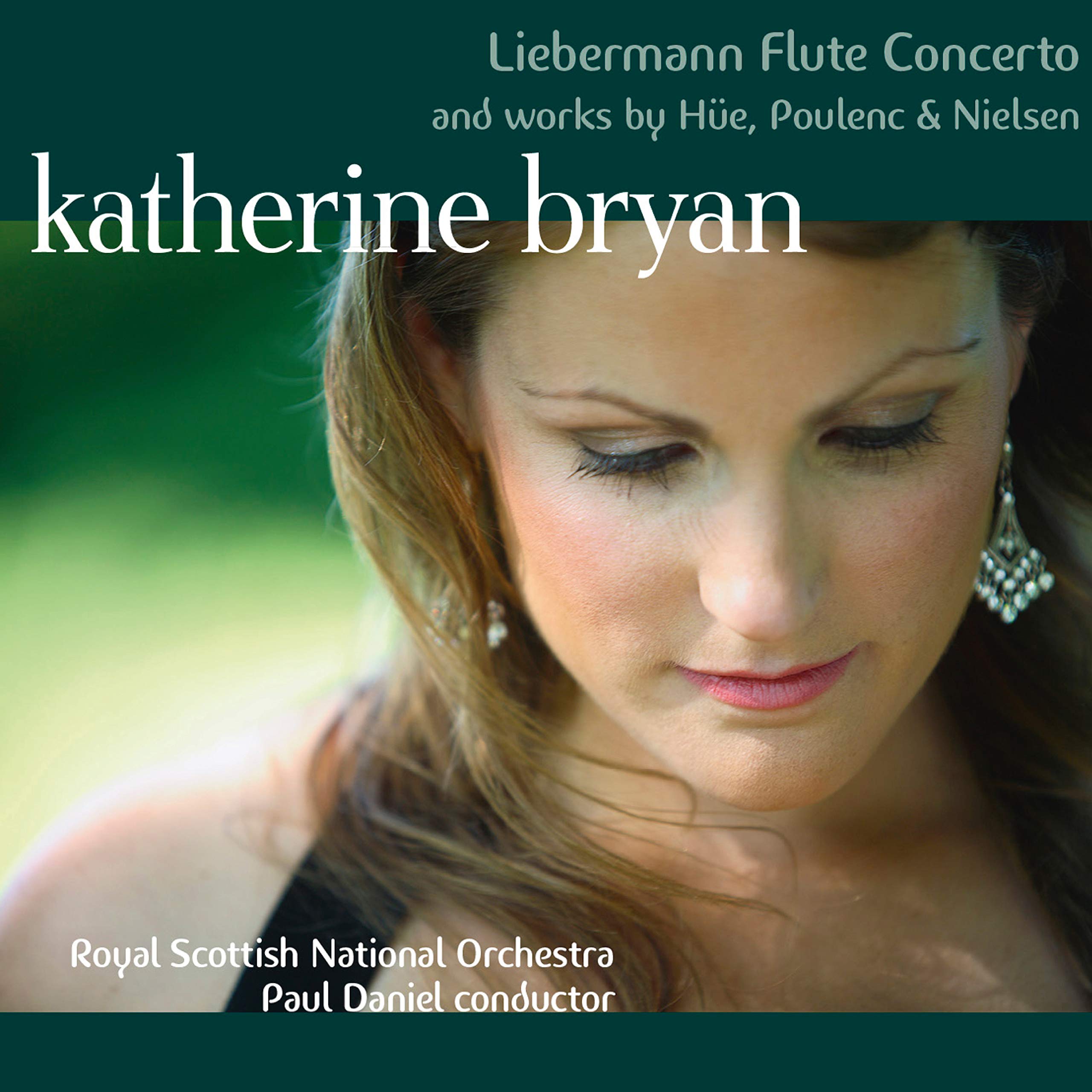 Vinyl Castle Liebermann: Flute Concerto And Works By Hüe, Poulenc & Nielsen