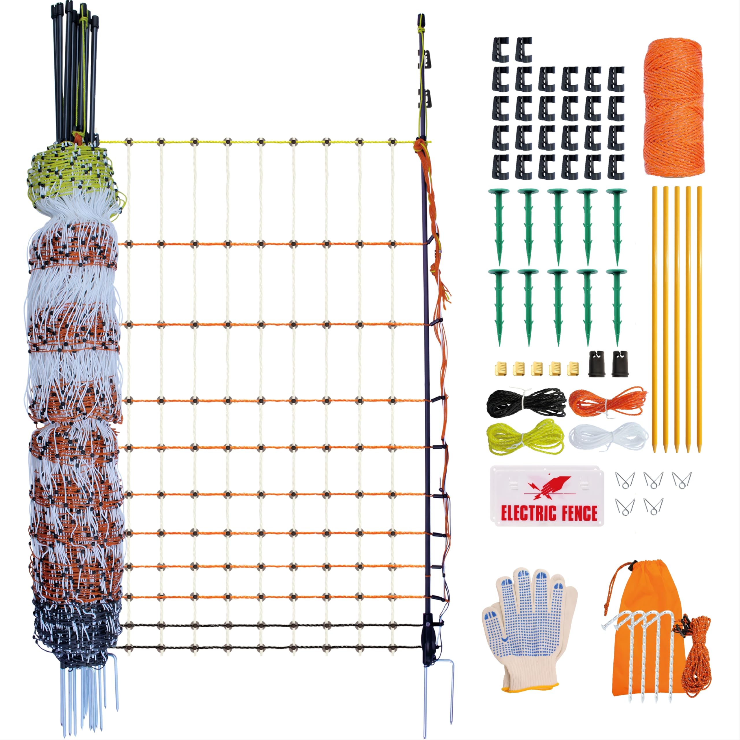 FMFenceTrix Poultry Electric Netting (41.3' x 98.5')