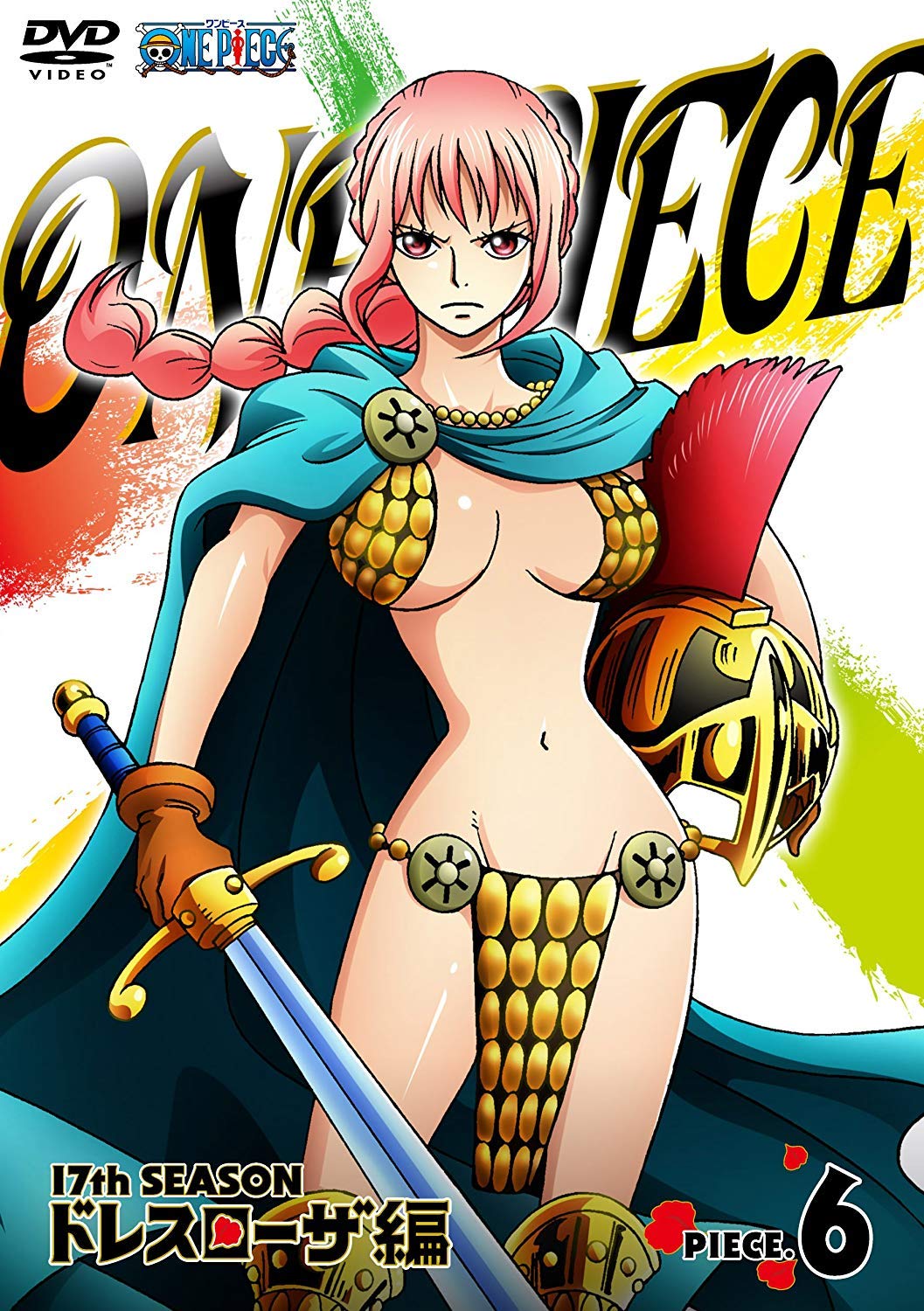 ONE PIECE ワンピース 17THシーズン ドレスローザ編 piece.26 [DVD] 2zzhgl6 ONE PIECE ワンピース 17THシーズン ドレスローザ編 PIECE.26