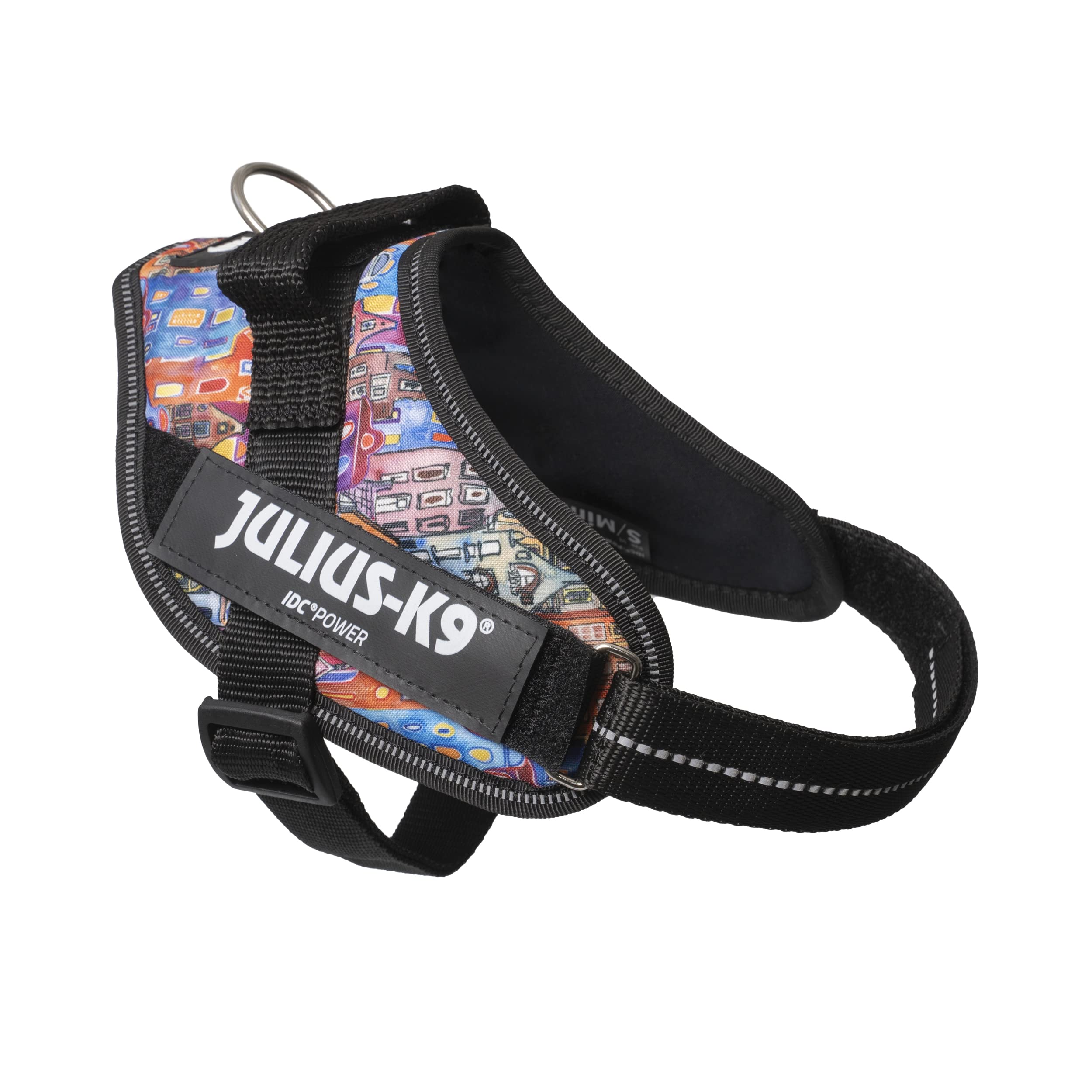 Julius-K9 IDC Powerharness, Camouflage, M/0 — view 98
