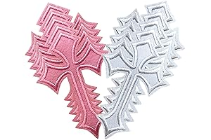 Embroidered Kawaii Patches for Clothing Customization