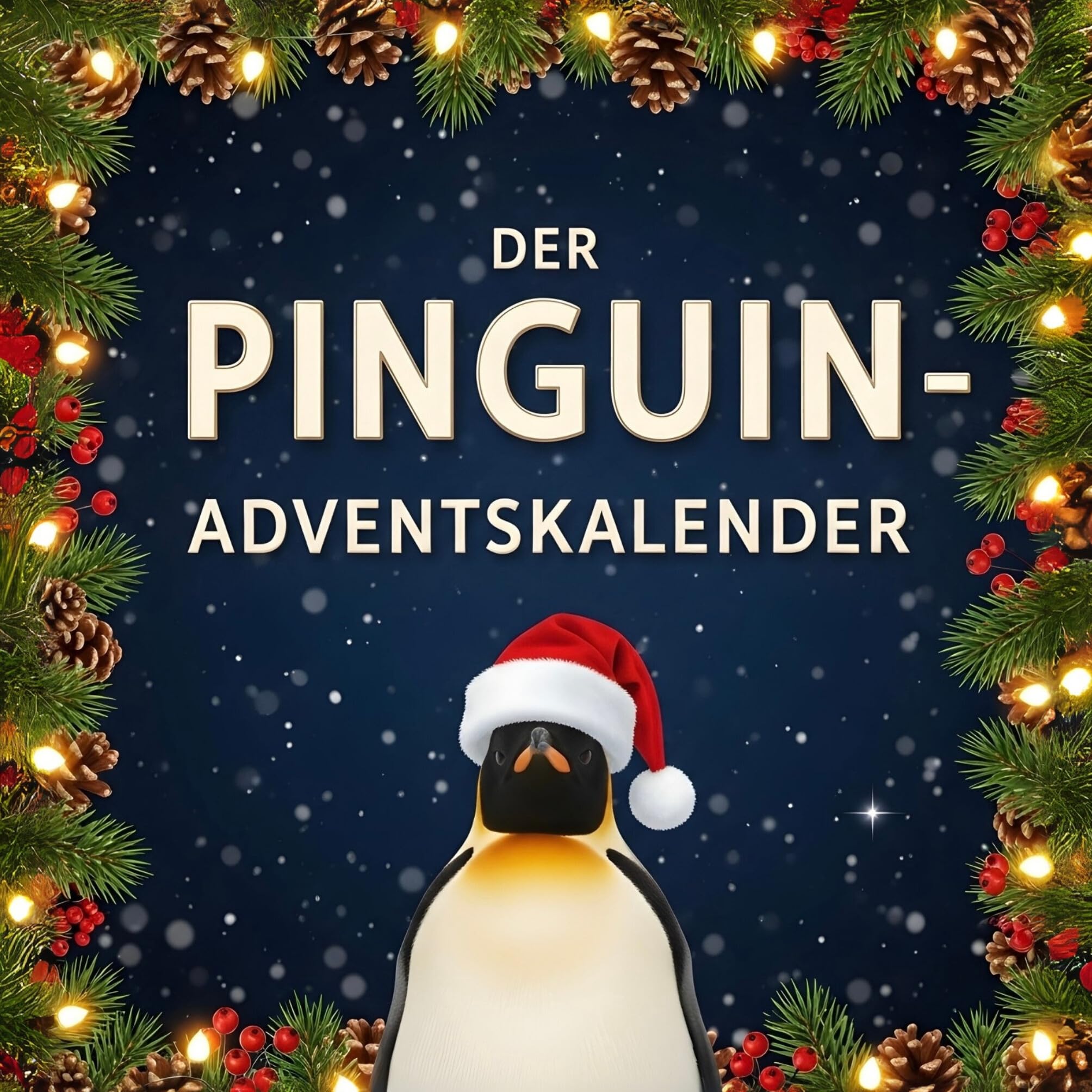 Der Pinguin-Adventskalender