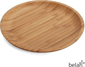 皿(石皿？) 竹絵 Amazon.co.jp: Belari 8インチ 竹皿セット - 竹の再利用可能な皿