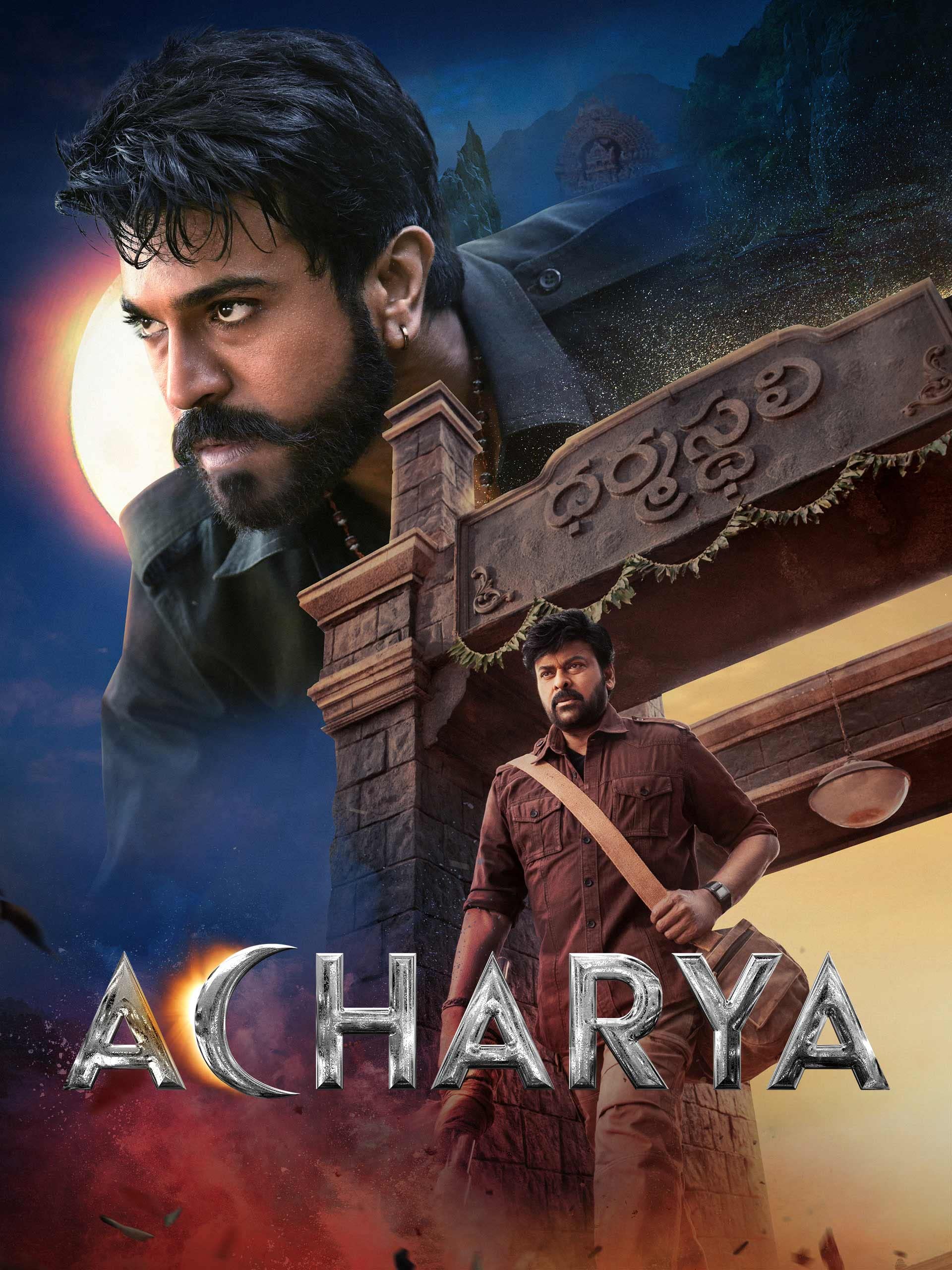  Acharya (2022) UNCUT 1080p HDRip South Movie ORG. [Dual Audio] [Hindi or Telugu] x264 ESubs [3GB] Full Movie Download
